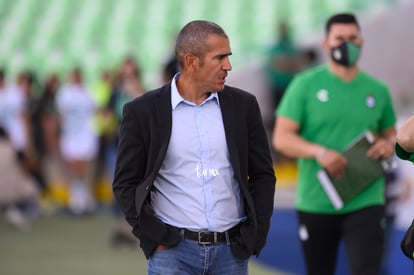 Jorge Campos | Santos Laguna vs FC Juárez femenil, jornada 16