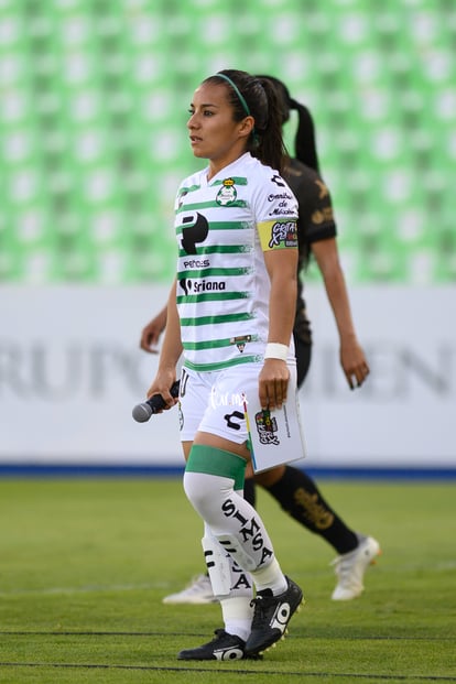 Cinthya Peraza | Santos Laguna vs FC Juárez femenil, jornada 16