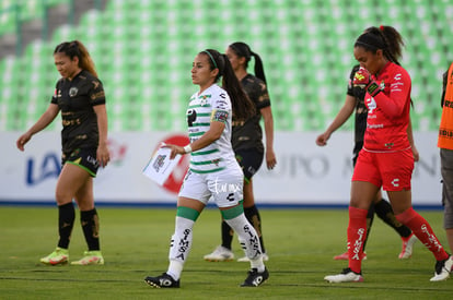 Cinthya Peraza | Santos Laguna vs FC Juárez femenil, jornada 16