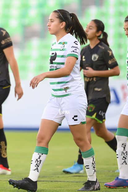 Karyme Martínez | Santos Laguna vs FC Juárez femenil, jornada 16