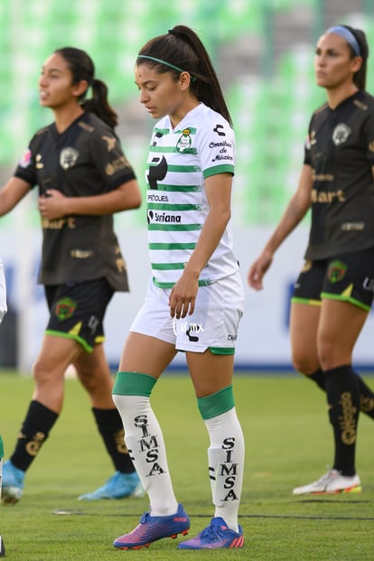 Joseline Hernández | Santos Laguna vs FC Juárez femenil, jornada 16