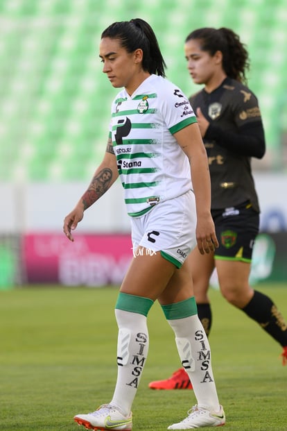 Lucero Lara | Santos Laguna vs FC Juárez femenil, jornada 16