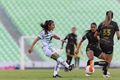 Cinthya Peraza | Santos Laguna vs FC Juárez femenil, jornada 16