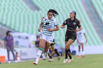 Lucero Lara | Santos Laguna vs FC Juárez femenil, jornada 16