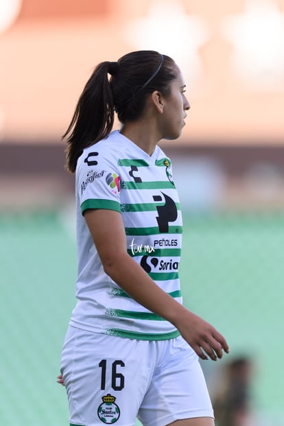 Karyme Martínez | Santos Laguna vs FC Juárez femenil, jornada 16