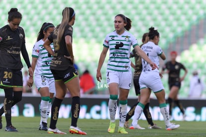 Lourdes De León | Santos Laguna vs FC Juárez femenil, jornada 16