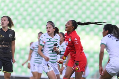 Hannia De Avila | Santos Laguna vs FC Juárez femenil, jornada 16