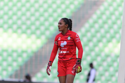 Hannia De Avila | Santos Laguna vs FC Juárez femenil, jornada 16