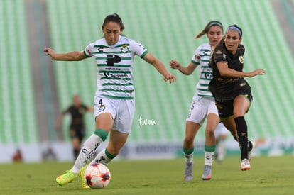 Lourdes De León | Santos Laguna vs FC Juárez femenil, jornada 16