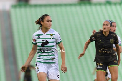 Lourdes De León | Santos Laguna vs FC Juárez femenil, jornada 16