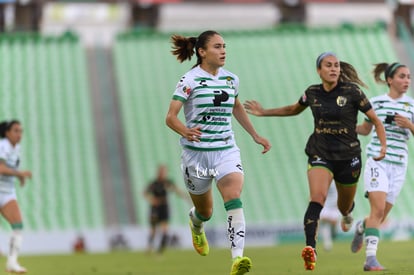 Lourdes De León | Santos Laguna vs FC Juárez femenil, jornada 16