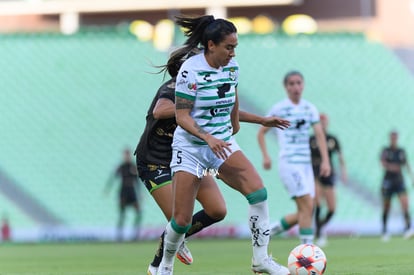 Lucero Lara, Jasmine Casarez | Santos Laguna vs FC Juárez femenil, jornada 16