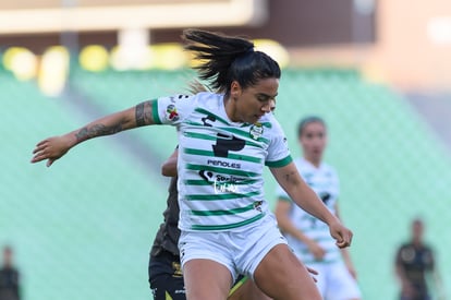 Lucero Lara, Jasmine Casarez | Santos Laguna vs FC Juárez femenil, jornada 16