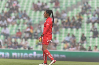 Hannia De Avila | Santos Laguna vs FC Juárez femenil, jornada 16