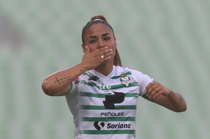 Celebran gol de Alexia, Alexia Villanueva | Santos Laguna vs FC Juárez femenil, jornada 16