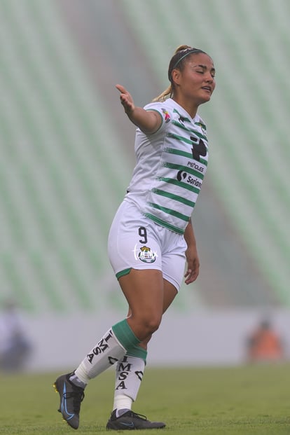 Celebran gol de Alexia, Alexia Villanueva | Santos Laguna vs FC Juárez femenil, jornada 16