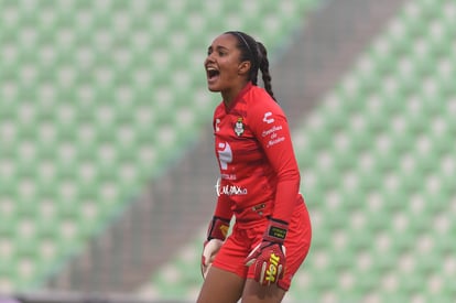 Hannia De Avila | Santos Laguna vs FC Juárez femenil, jornada 16