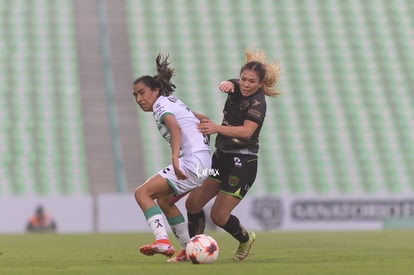 Estela Gómez | Santos Laguna vs FC Juárez femenil, jornada 16