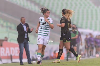 Daniela Delgado | Santos Laguna vs FC Juárez femenil, jornada 16