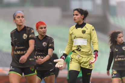 Christina Holguin | Santos Laguna vs FC Juárez femenil, jornada 16