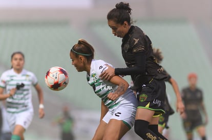 Alexia Villanueva | Santos Laguna vs FC Juárez femenil, jornada 16