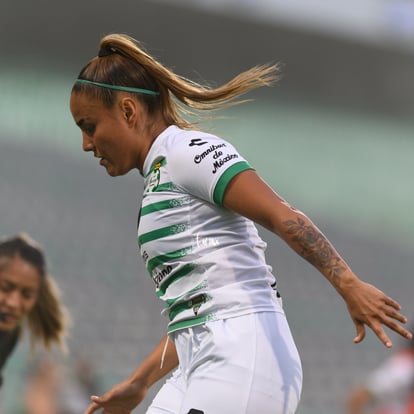 Alexia Villanueva | Santos Laguna vs FC Juárez femenil, jornada 16