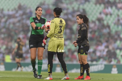 Christina Holguin | Santos Laguna vs FC Juárez femenil, jornada 16