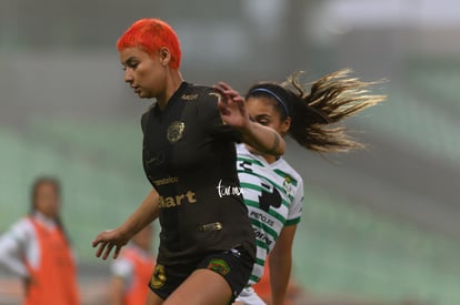 Miah Zuazua | Santos Laguna vs FC Juárez femenil, jornada 16