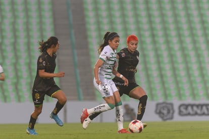 Alexxandra Ramírez | Santos Laguna vs FC Juárez femenil, jornada 16