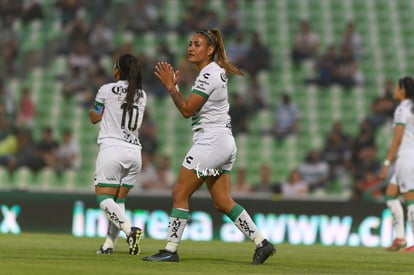 Alexia Villanueva | Santos Laguna vs FC Juárez femenil, jornada 16