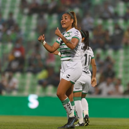 Alexia Villanueva | Santos Laguna vs FC Juárez femenil, jornada 16