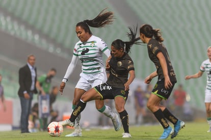 Mariela Jiménez | Santos Laguna vs FC Juárez femenil, jornada 16