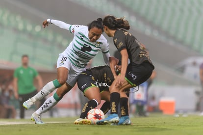 Mariela Jiménez | Santos Laguna vs FC Juárez femenil, jornada 16