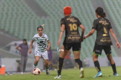 Daniela Delgado | Santos Laguna vs FC Juárez femenil, jornada 16