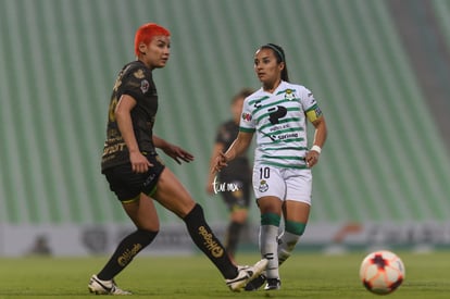 Cinthya Peraza | Santos Laguna vs FC Juárez femenil, jornada 16