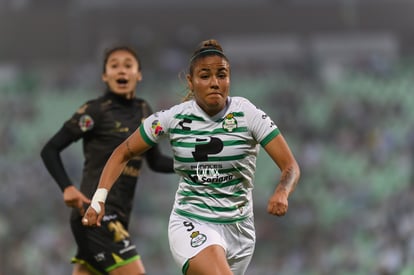 Alexia Villanueva | Santos Laguna vs FC Juárez femenil, jornada 16