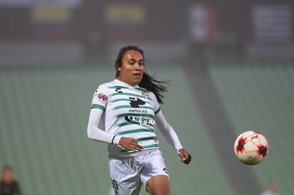 Mariela Jiménez | Santos Laguna vs FC Juárez femenil, jornada 16