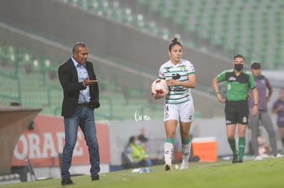 Katia Estrada | Santos Laguna vs FC Juárez femenil, jornada 16