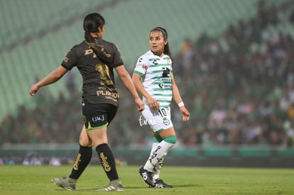 Cinthya Peraza | Santos Laguna vs FC Juárez femenil, jornada 16