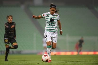 Alexxandra Ramírez | Santos Laguna vs FC Juárez femenil, jornada 16