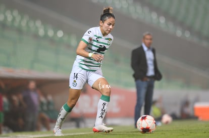 Katia Estrada | Santos Laguna vs FC Juárez femenil, jornada 16