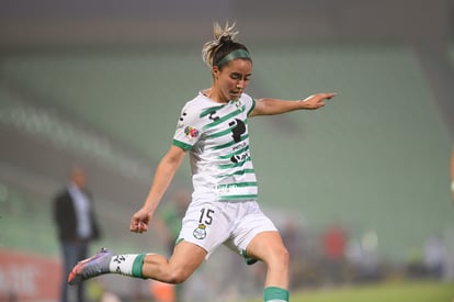 Daniela Delgado | Santos Laguna vs FC Juárez femenil, jornada 16