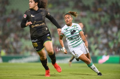 Alexia Villanueva | Santos Laguna vs FC Juárez femenil, jornada 16