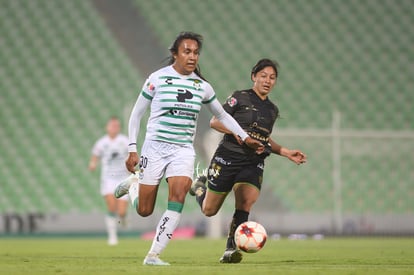 Mariela Jiménez | Santos Laguna vs FC Juárez femenil, jornada 16