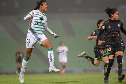 Mariela Jiménez | Santos Laguna vs FC Juárez femenil, jornada 16