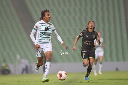 Mariela Jiménez | Santos Laguna vs FC Juárez femenil, jornada 16