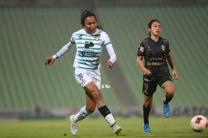 Mariela Jiménez, Fátima Arellano | Santos Laguna vs FC Juárez femenil, jornada 16