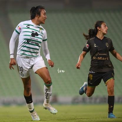 Mariela Jiménez | Santos Laguna vs FC Juárez femenil, jornada 16