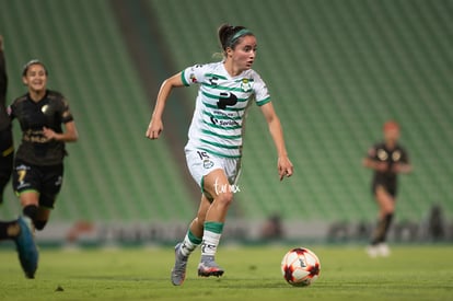 Daniela Delgado | Santos Laguna vs FC Juárez femenil, jornada 16