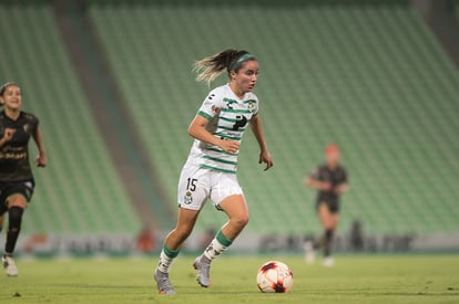 Daniela Delgado | Santos Laguna vs FC Juárez femenil, jornada 16